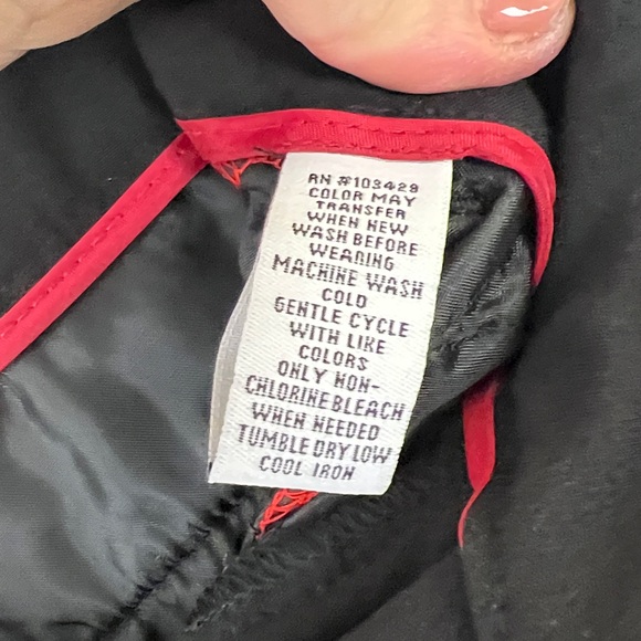 Style & Co pants straight leg with stretch color: black Sz 4 - Picture 5 of 7